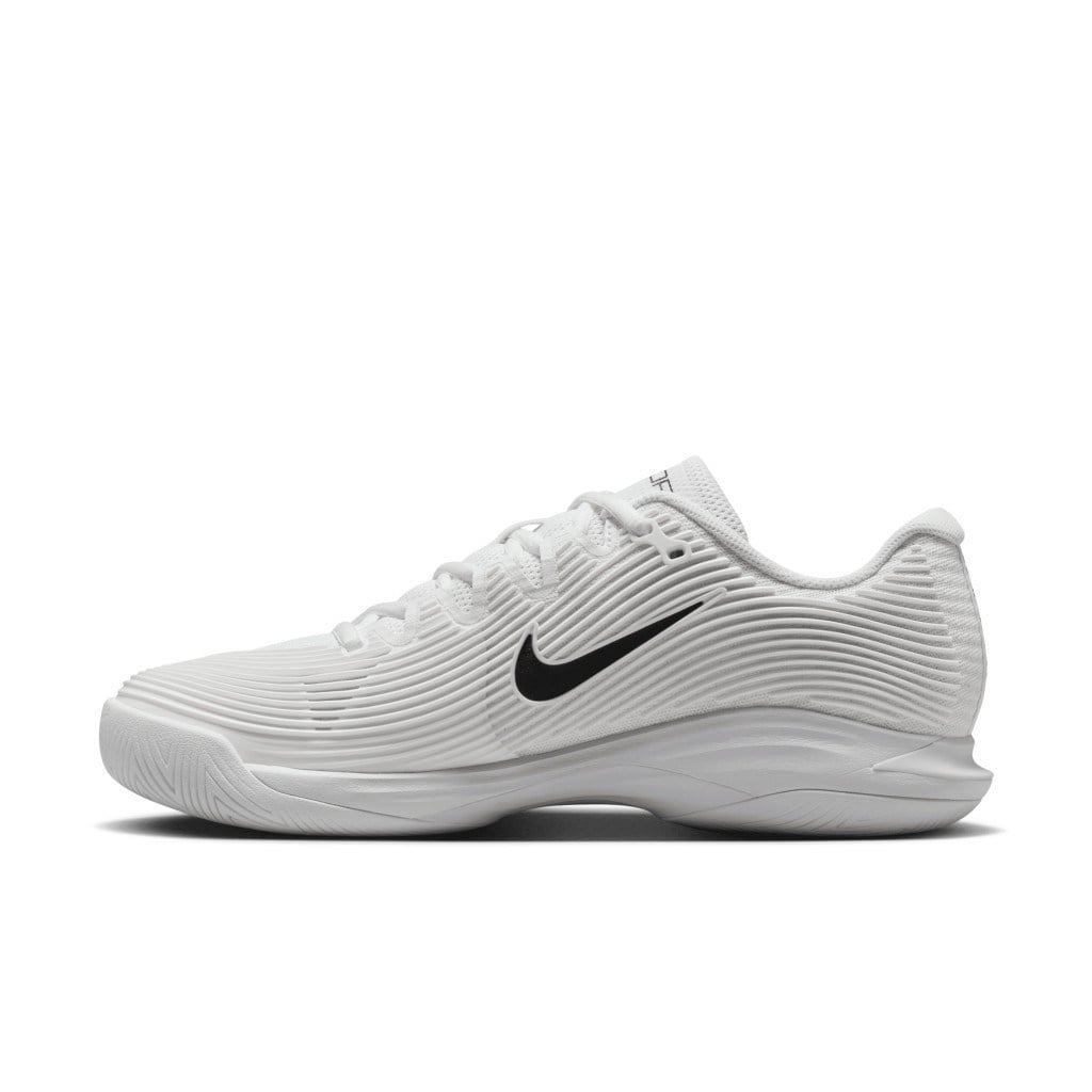 Nike Vapor 12 Sert Kort Kadın Beyaz Tenis Ayakkabısı FV5554-100