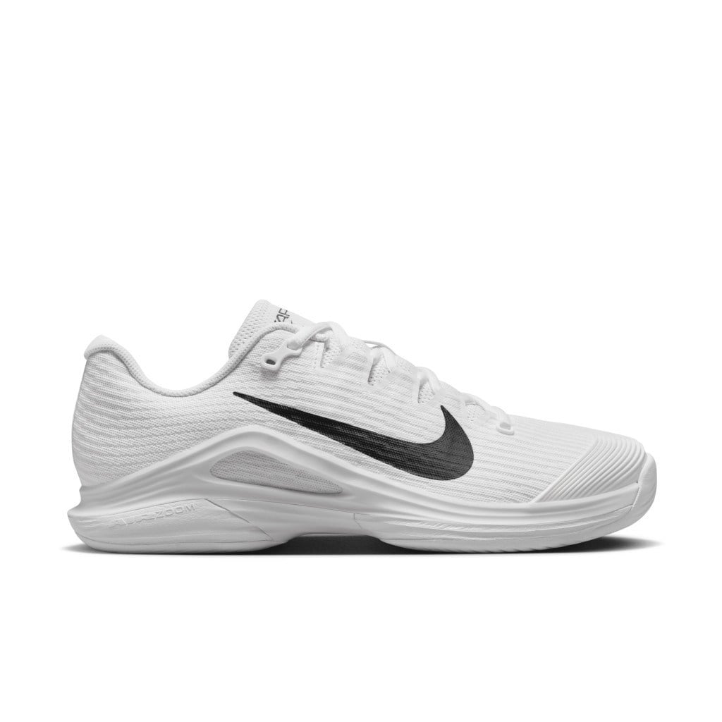 Nike Vapor 12 Sert Kort Kadın Beyaz Tenis Ayakkabısı FV5554-100