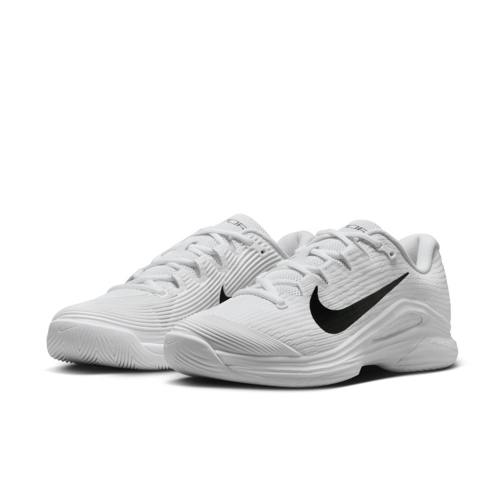Nike Vapor 12 Sert Kort Kadın Beyaz Tenis Ayakkabısı FV5554-100