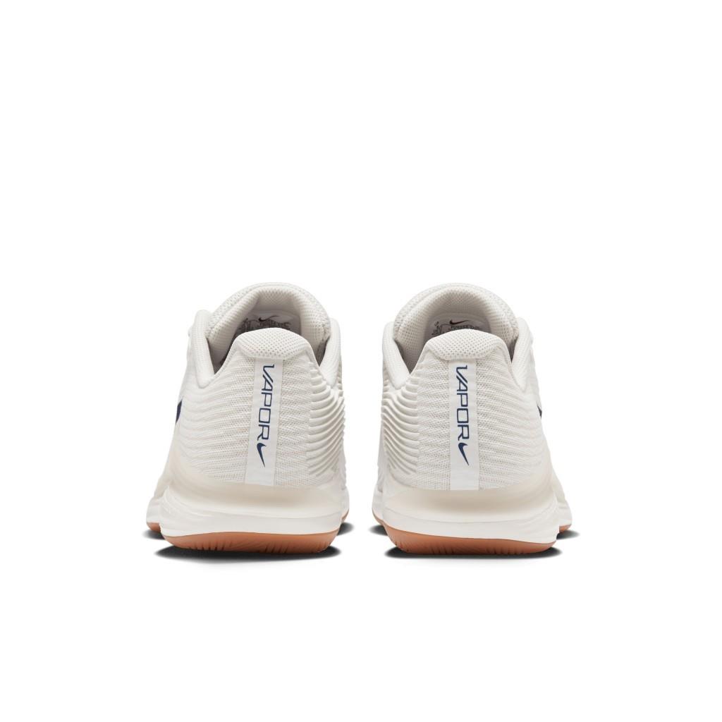 Nike Vapor 12 Sert Kort Kadın Krem Tenis Ayakkabısı FV5554-101
