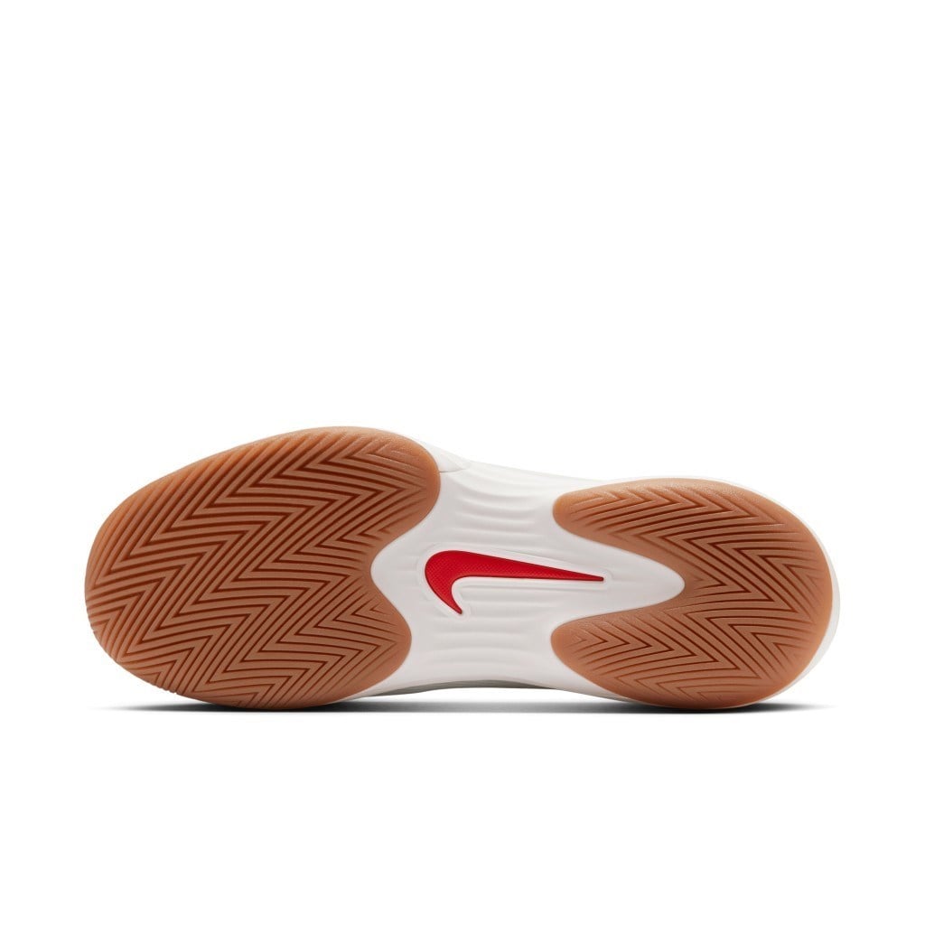 Nike Vapor 12 Sert Kort Kadın Krem Tenis Ayakkabısı FV5554-101