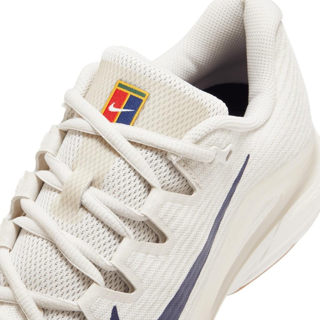 Nike Vapor 12 Sert Kort Kadın Krem Tenis Ayakkabısı FV5554-101