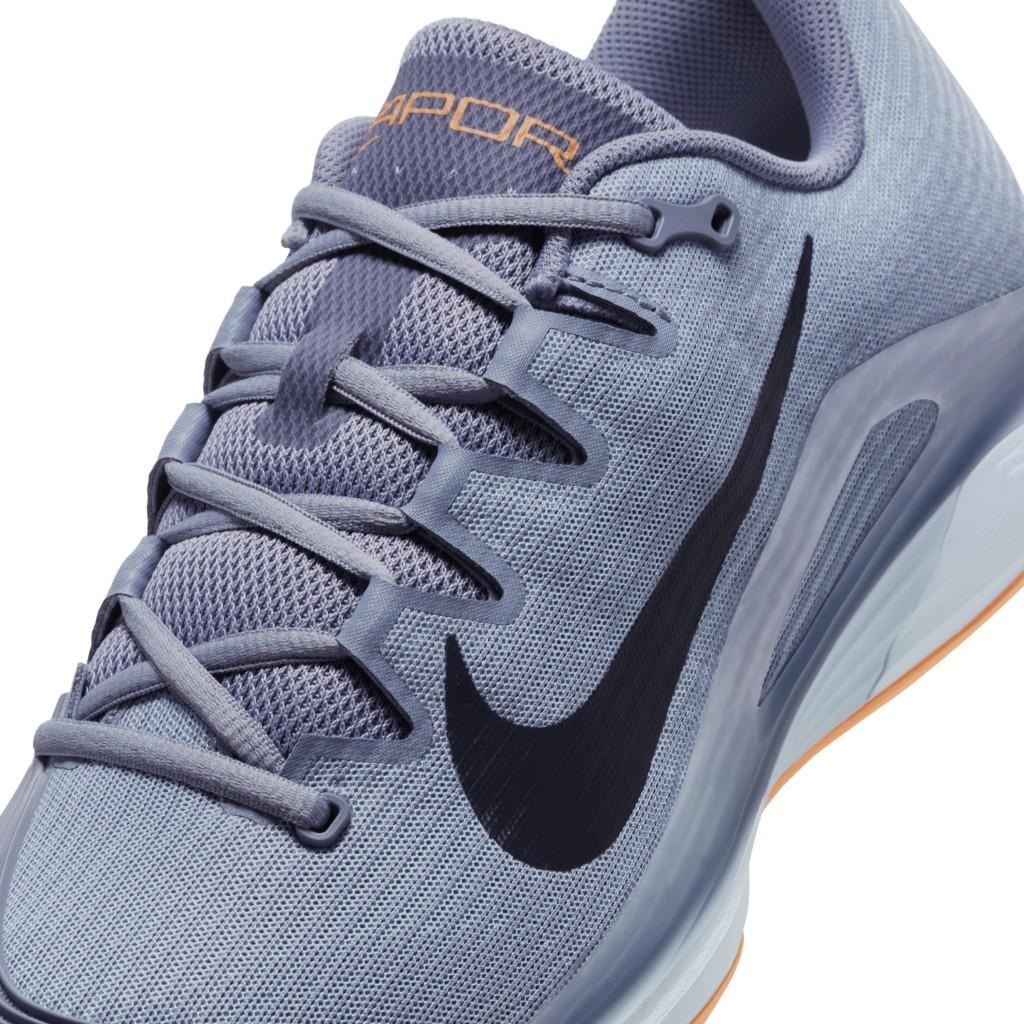 Nike Vapor 12 Toprak Kort Erkek Gri Tenis Ayakkabısı HQ6026-400