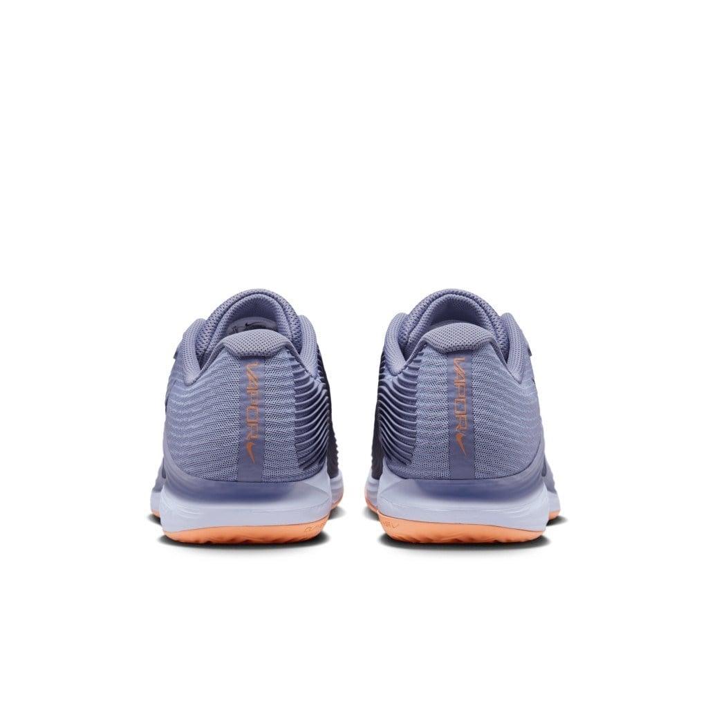 Nike Vapor 12 Toprak Kort Erkek Gri Tenis Ayakkabısı HQ6026-400