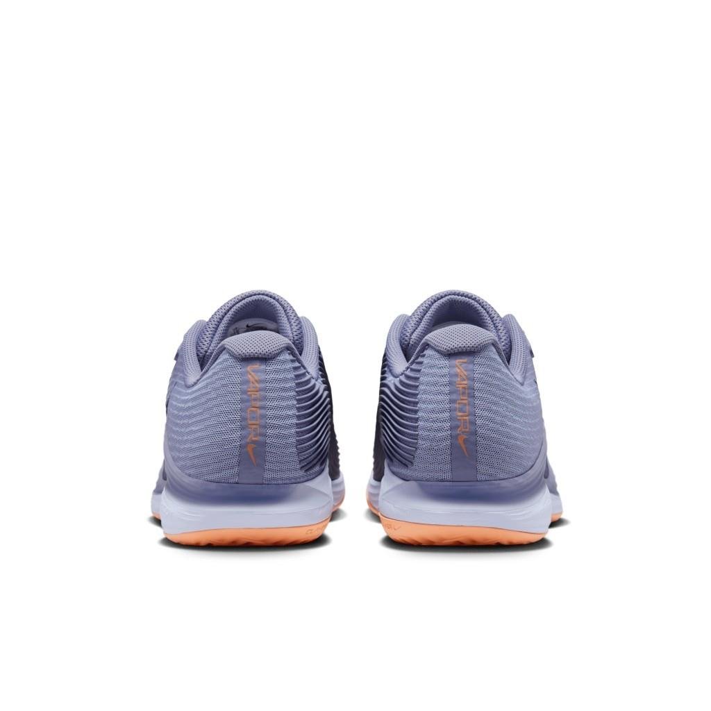 Nike Vapor 12 Toprak Kort Erkek Gri Tenis Ayakkabısı HQ6026-400