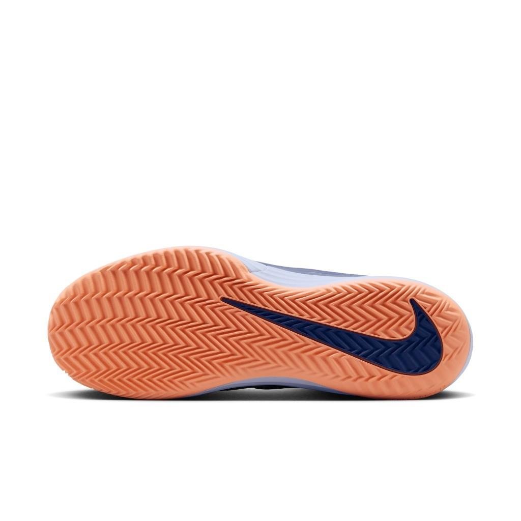 Nike Vapor 12 Toprak Kort Erkek Gri Tenis Ayakkabısı HQ6026-400