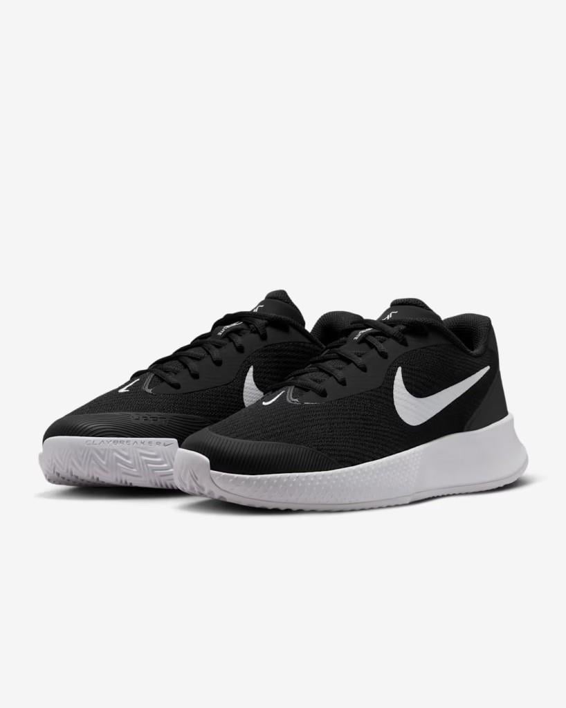 Nike Vapor Lite 3 HQ5291-001 Kadın Toprak Kort Tenis Ayakkabısı