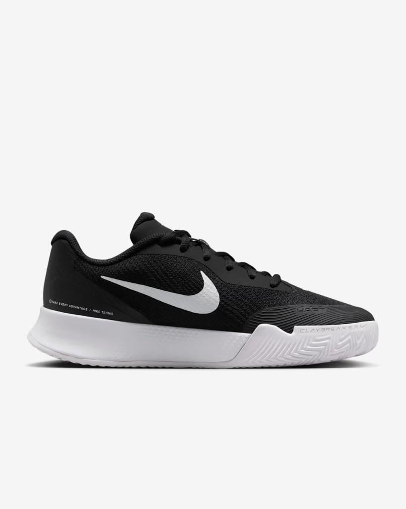 Nike Vapor Lite 3 HQ5291-001 Kadın Toprak Kort Tenis Ayakkabısı