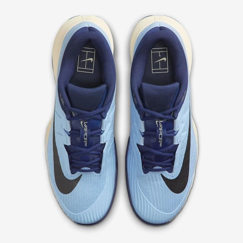 Nike Vapor Pro 3 FZ2161-401 Sert Kort Erkek Tenis Ayakkabısı - Mavi