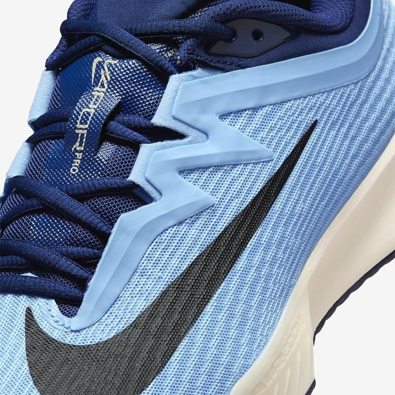 Nike Vapor Pro 3 FZ2161-401 Sert Kort Erkek Tenis Ayakkabısı - Mavi
