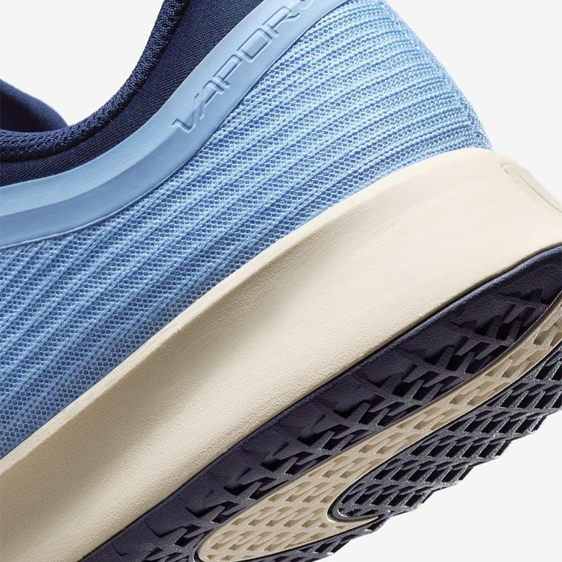 Nike Vapor Pro 3 FZ2161-401 Sert Kort Erkek Tenis Ayakkabısı - Mavi