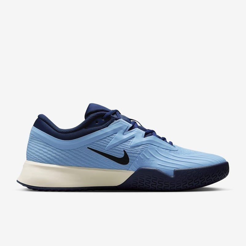 Nike Vapor Pro 3 FZ2161-401 Sert Kort Erkek Tenis Ayakkabısı - Mavi