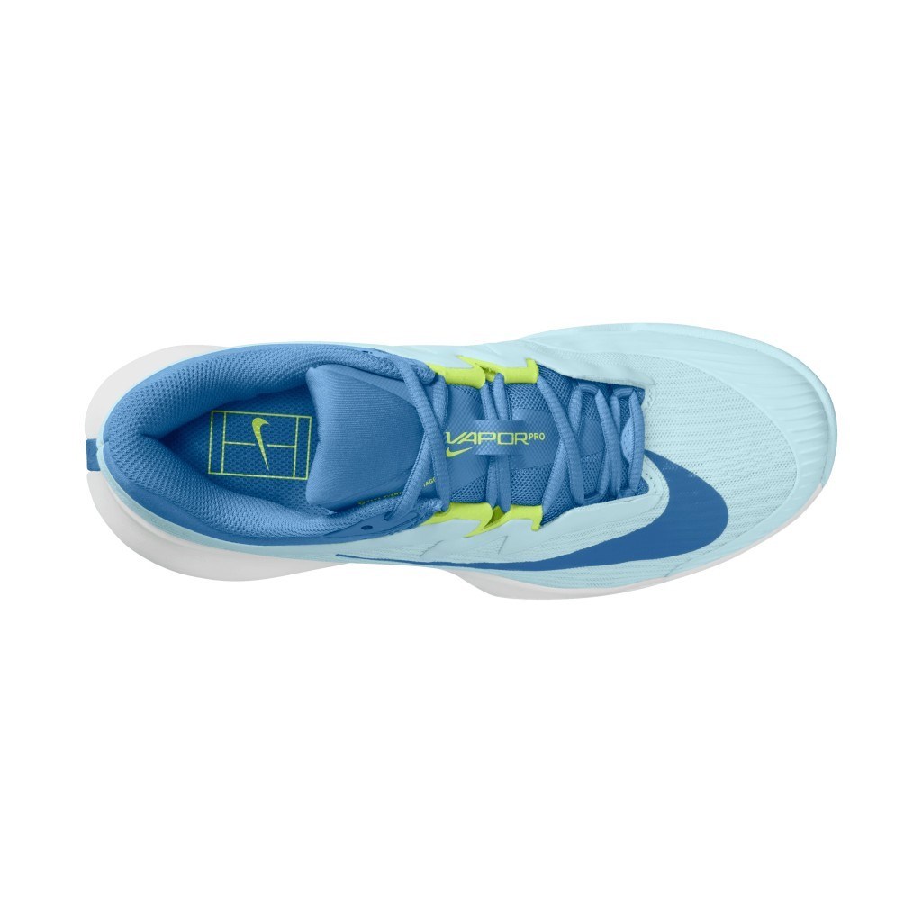 Nike Vapor Pro 3 Kadın Sert Kort Buz Mavisi Tenis Ayakkabısı FZ2158- 400