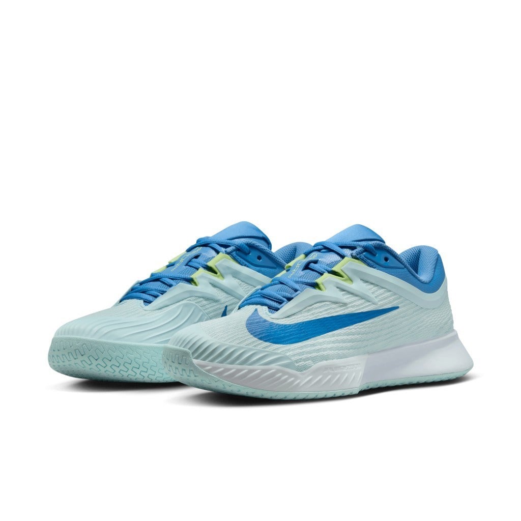 Nike Vapor Pro 3 Kadın Sert Kort Buz Mavisi Tenis Ayakkabısı FZ2158- 400