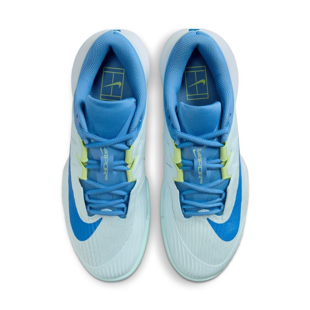 Nike Vapor Pro 3 Kadın Sert Kort Buz Mavisi Tenis Ayakkabısı FZ2158- 400