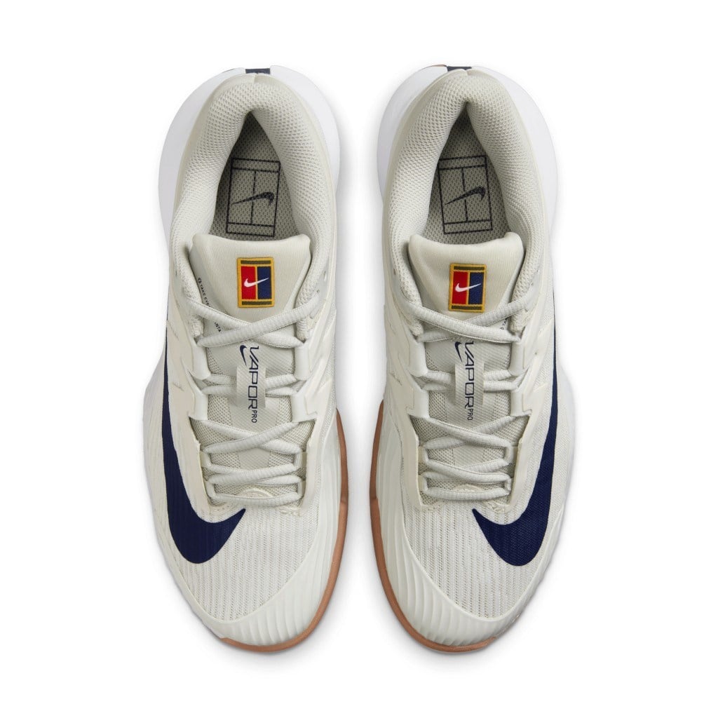 Nike Vapor Pro 3 Kadın Sert Kort Krem Tenis Ayakkabısı FZ2158- 100