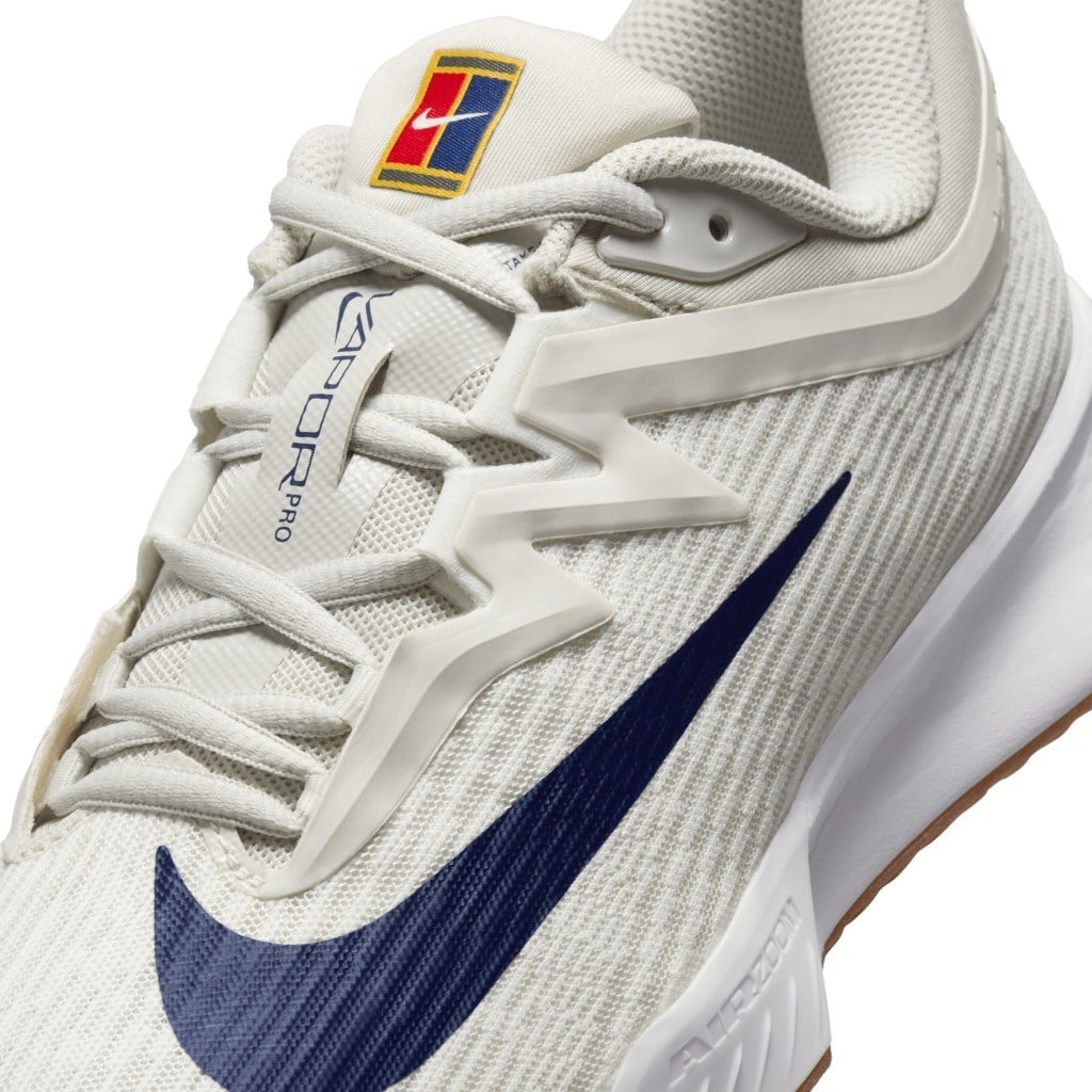 Nike Vapor Pro 3 Kadın Sert Kort Krem Tenis Ayakkabısı FZ2158- 100
