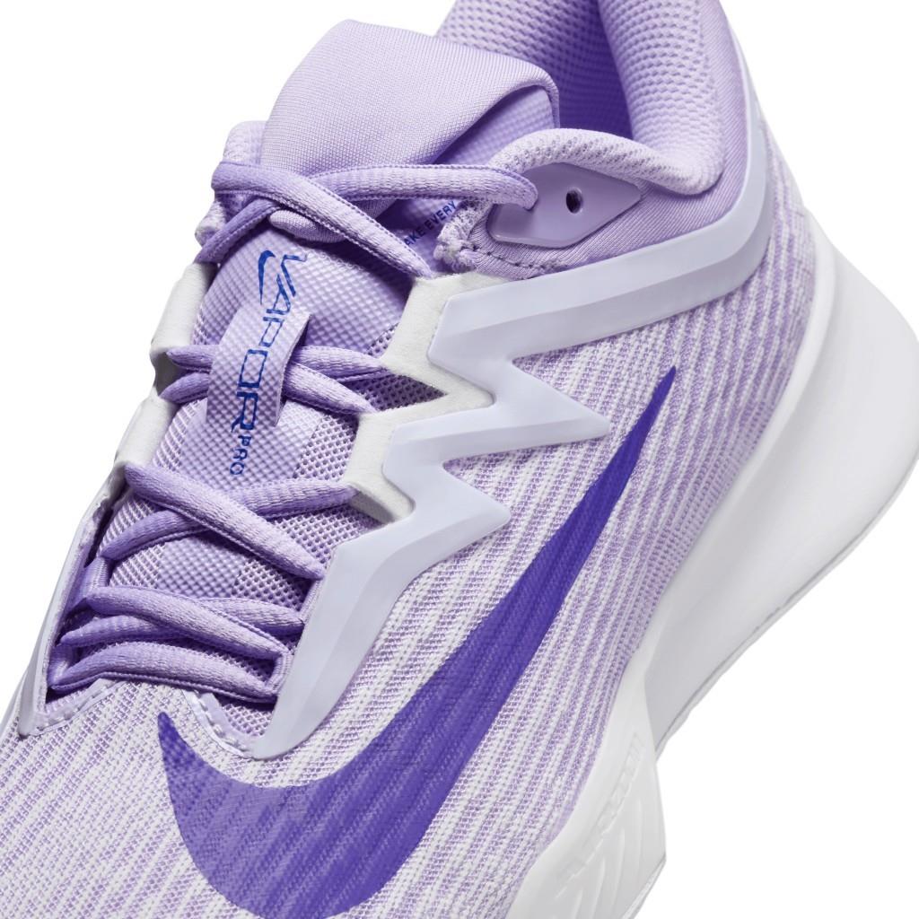 Nike Vapor Pro 3 Kadın Sert Kort Mor Tenis Ayakkabısı FZ2158- 500