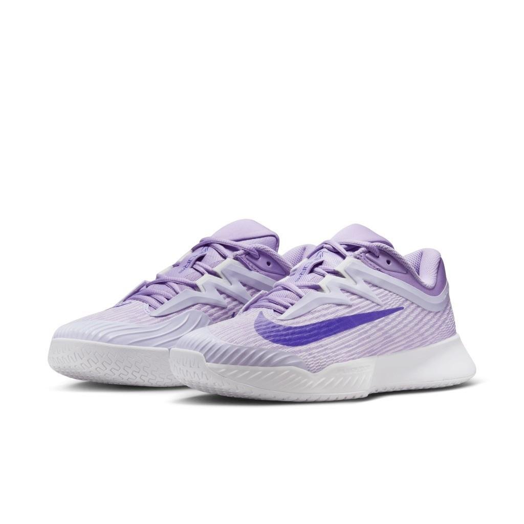 Nike Vapor Pro 3 Kadın Sert Kort Mor Tenis Ayakkabısı FZ2158- 500