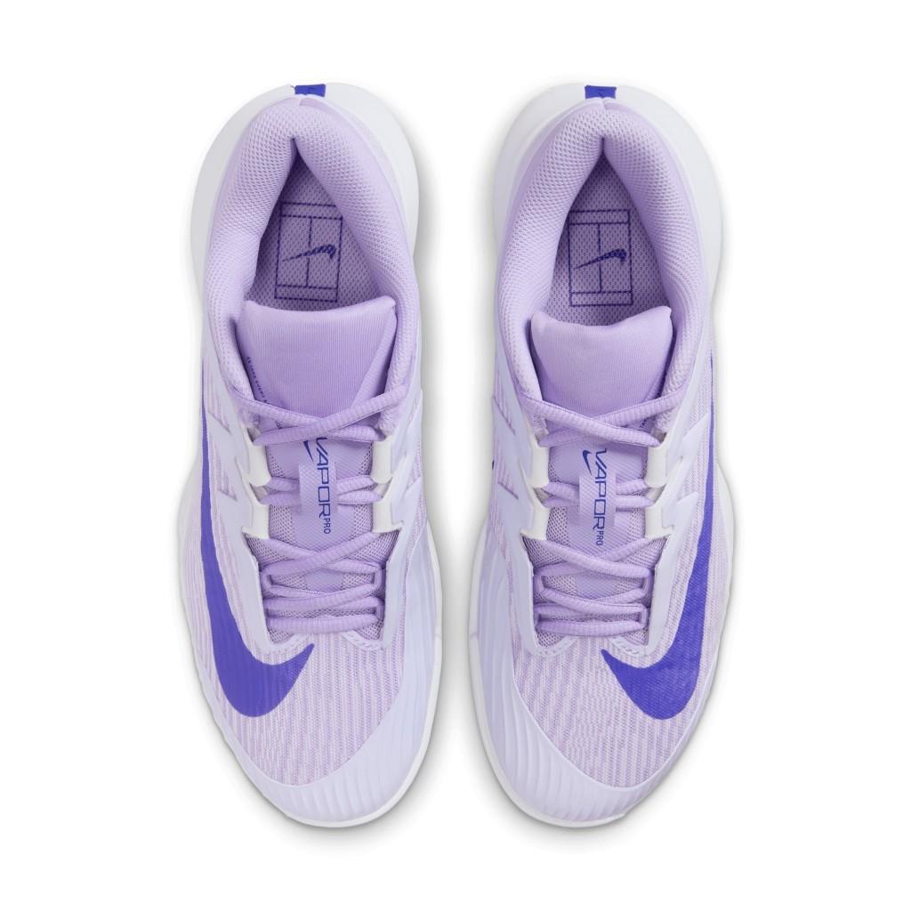 Nike Vapor Pro 3 Kadın Sert Kort Mor Tenis Ayakkabısı FZ2158- 500