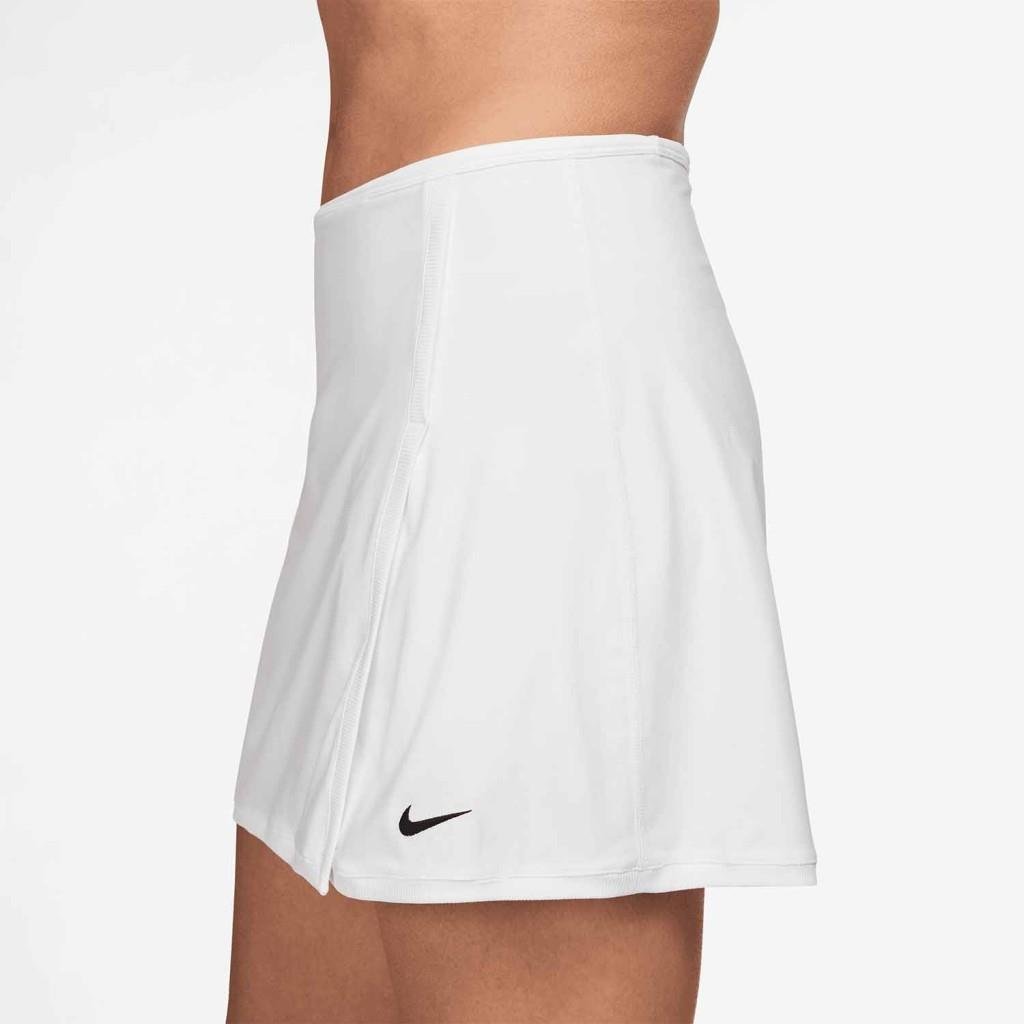 NIKE Victory FD5574-100 Dri-FIT Kadın Beyaz Tenis Etek