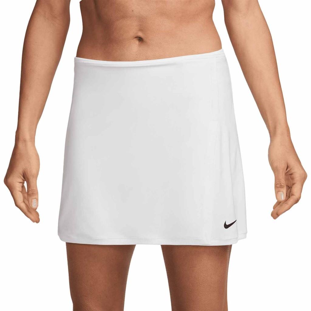NIKE Victory FD5574-100 Dri-FIT Kadın Beyaz Tenis Etek