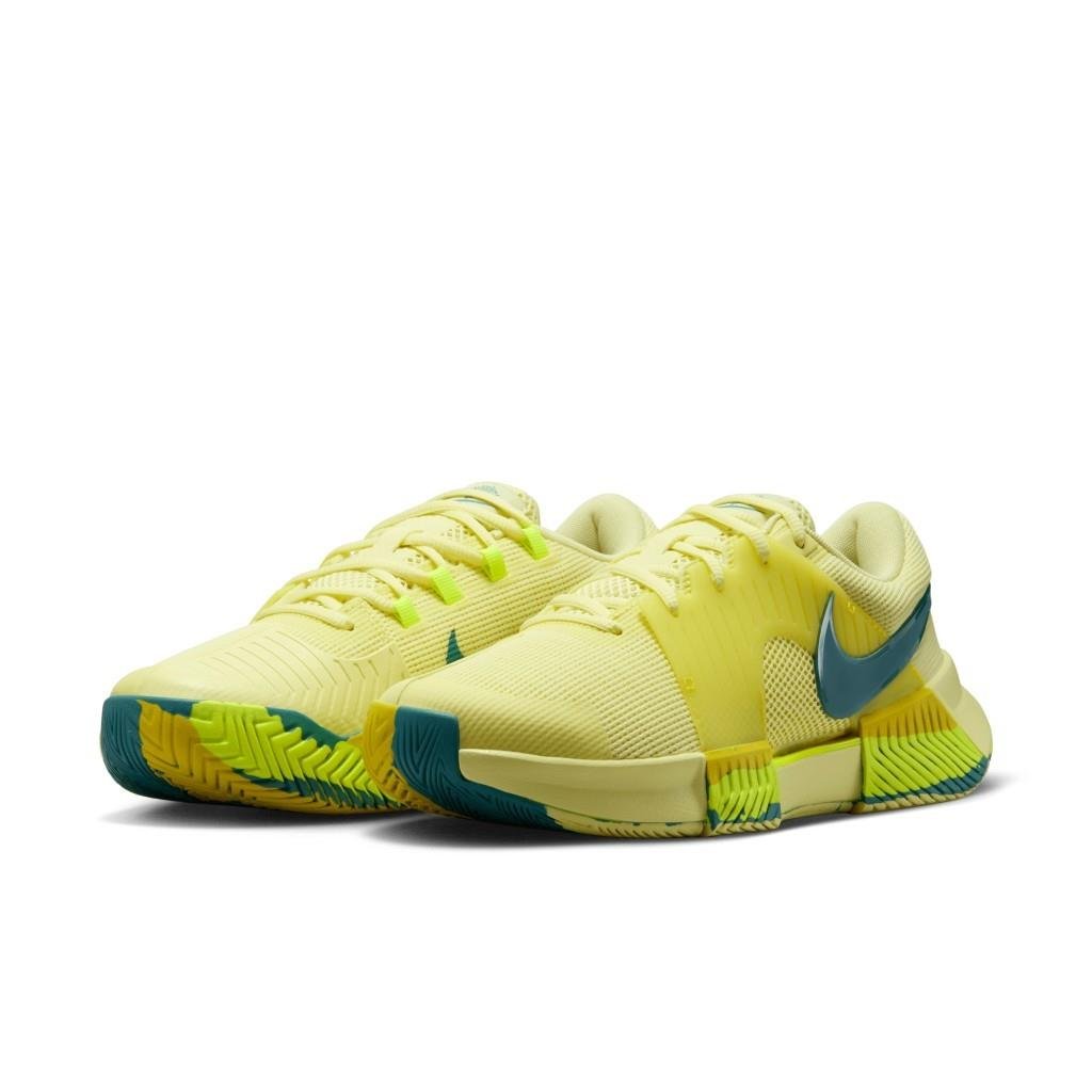 Nike Zoom GP Challenge 1 PRM Sert Kort Kadın Sarı Tenis Ayakkabısı HF1140-300