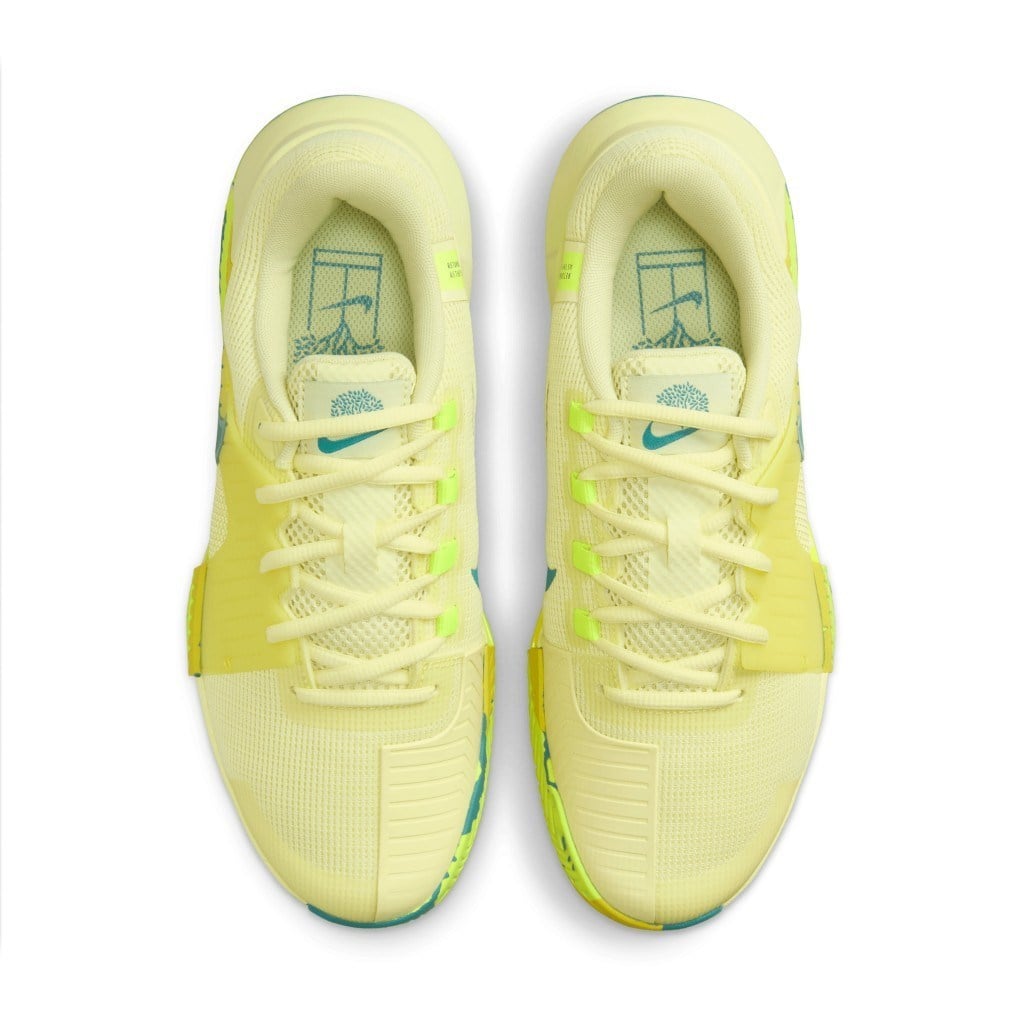 Nike Zoom GP Challenge 1 PRM Sert Kort Kadın Sarı Tenis Ayakkabısı HF1140-300