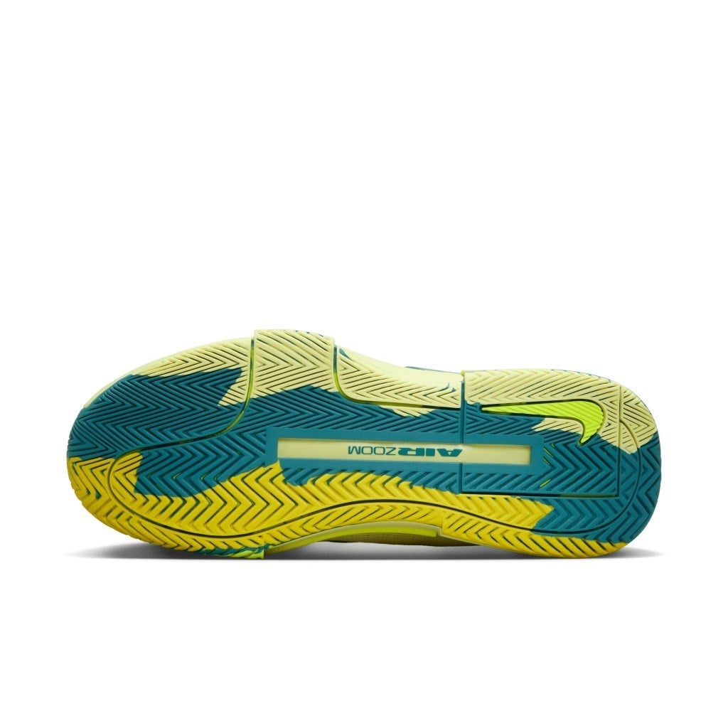 Nike Zoom GP Challenge 1 PRM Sert Kort Kadın Sarı Tenis Ayakkabısı HF1140-300