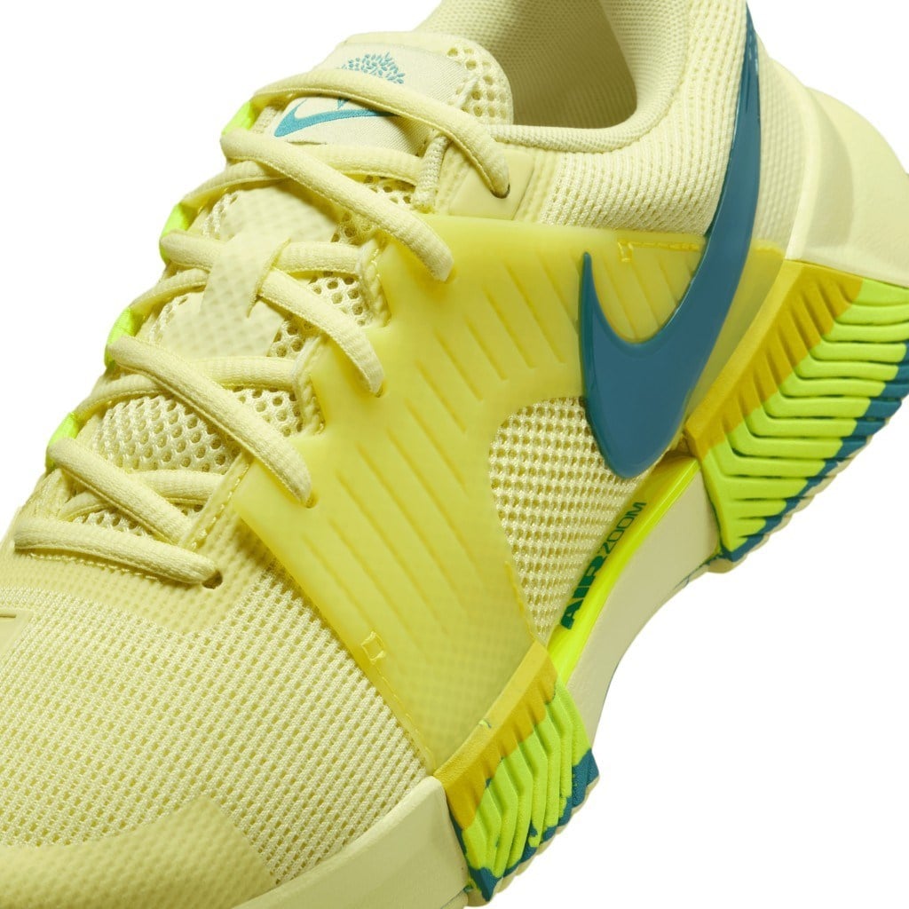Nike Zoom GP Challenge 1 PRM Sert Kort Kadın Sarı Tenis Ayakkabısı HF1140-300