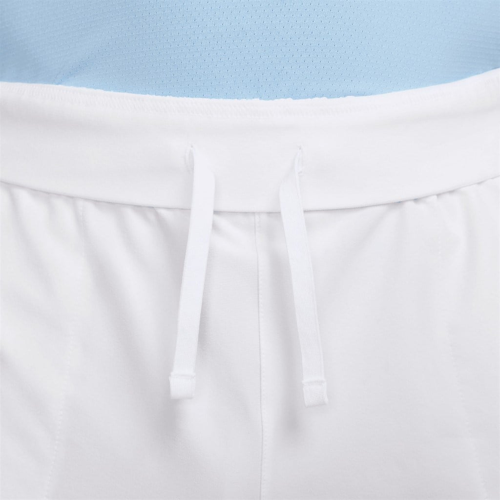 NikeCourt Advantage Dri-FIT 20 cm Erkek Beyaz Tenis Şortu FZ9322-100