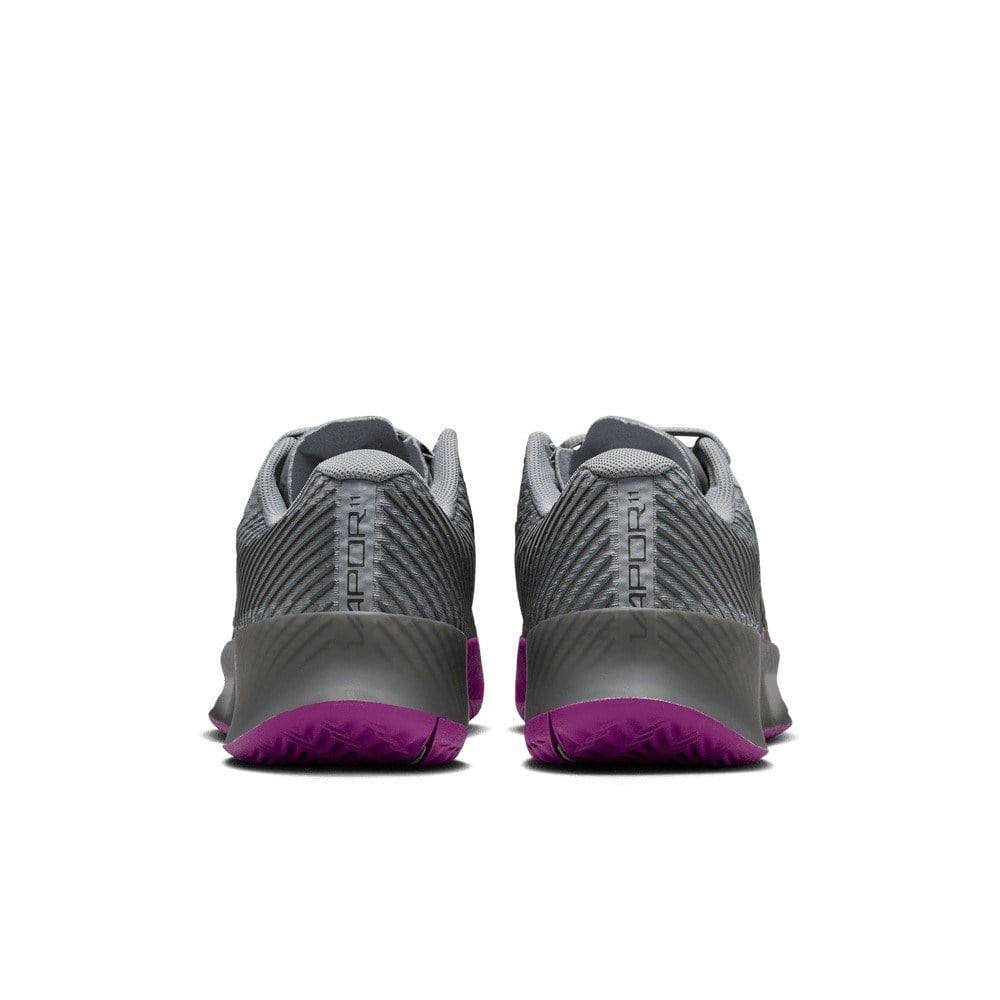 NikeCourt Air Zoom Vapor 11 Erkek Toprak Kort Gri Tenis Ayakkabısı DV2014- 005