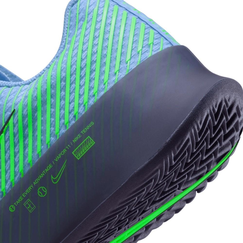 NikeCourt Air Zoom Vapor 11 Erkek Toprak Kort Tenis Ayakkabısı DV2014-400