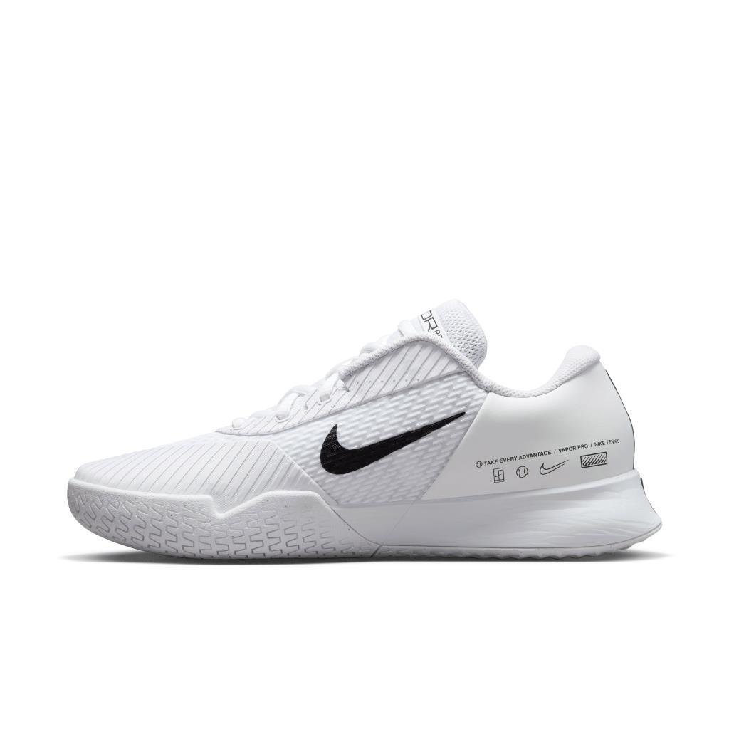 NikeCourt Air Zoom Vapor Pro 2 Sert Kort Erkek Tenis Ayakkabısı DR6191-101