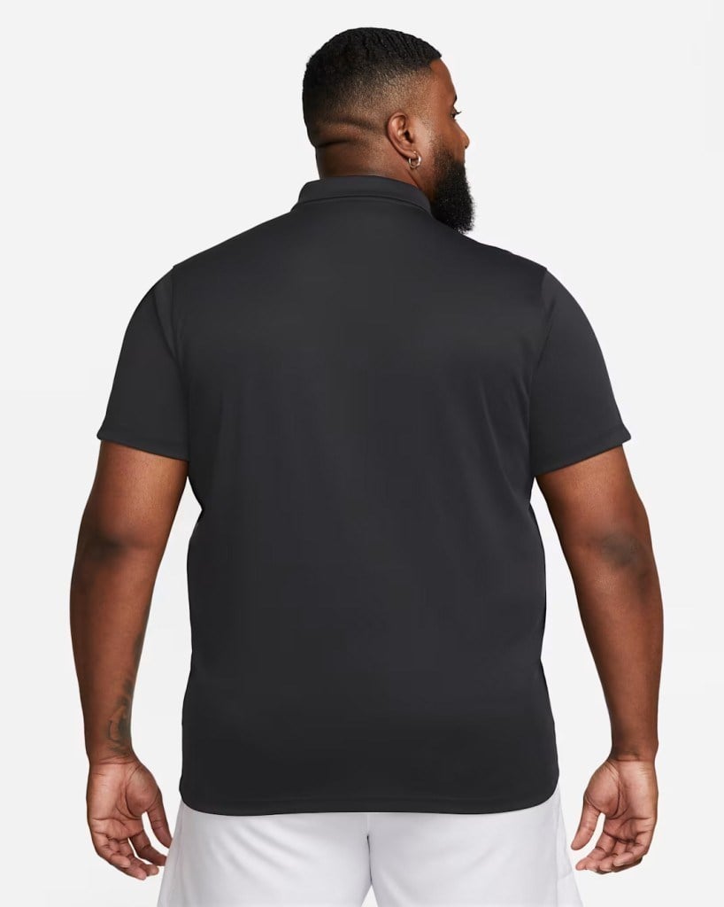 NikeCourt Dri-FIT Erkek Tenis Polo Tişört - Siyah DH0857-010