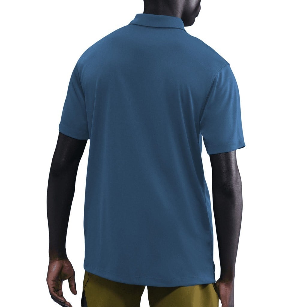 NikeCourt Dri-FIT Erkek Tenis Polo Tişört - Mavi DH0857-415