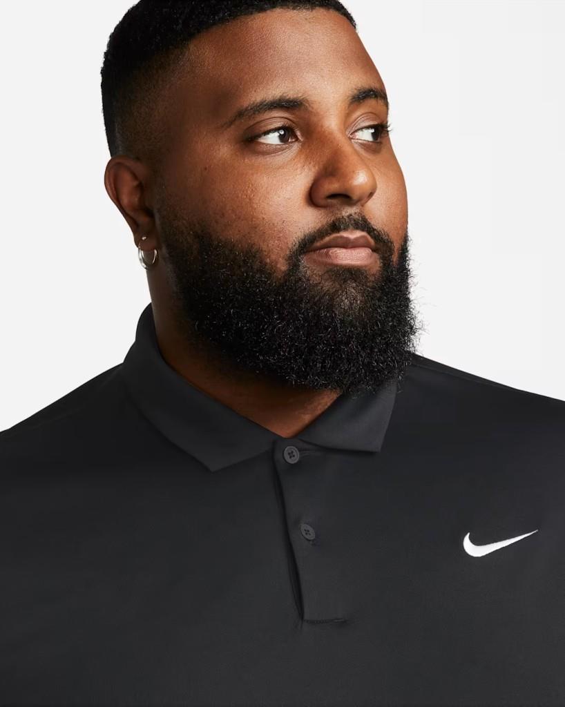 NikeCourt Dri-FIT Erkek Tenis Polo Tişört - Siyah DH0857-010