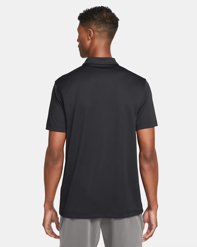 NikeCourt Dri-FIT Erkek Tenis Polo Tişört - Siyah DH0857-010