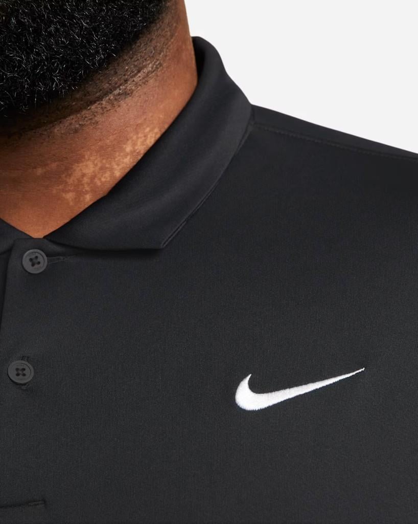 NikeCourt Dri-FIT Erkek Tenis Polo Tişört - Siyah DH0857-010