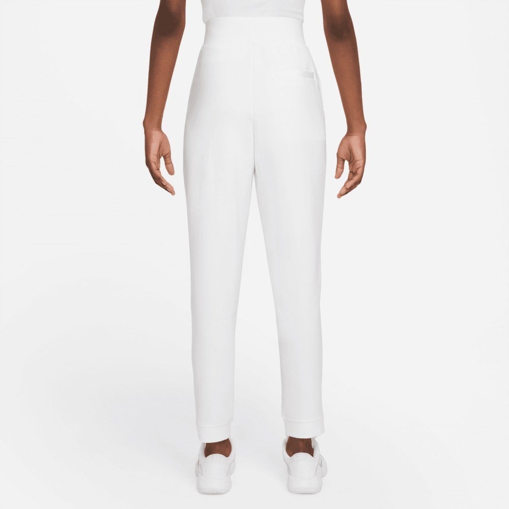 NikeCourt Dri-FIT Kadın Beyaz Tenis Eşofman Altı DA4722-100