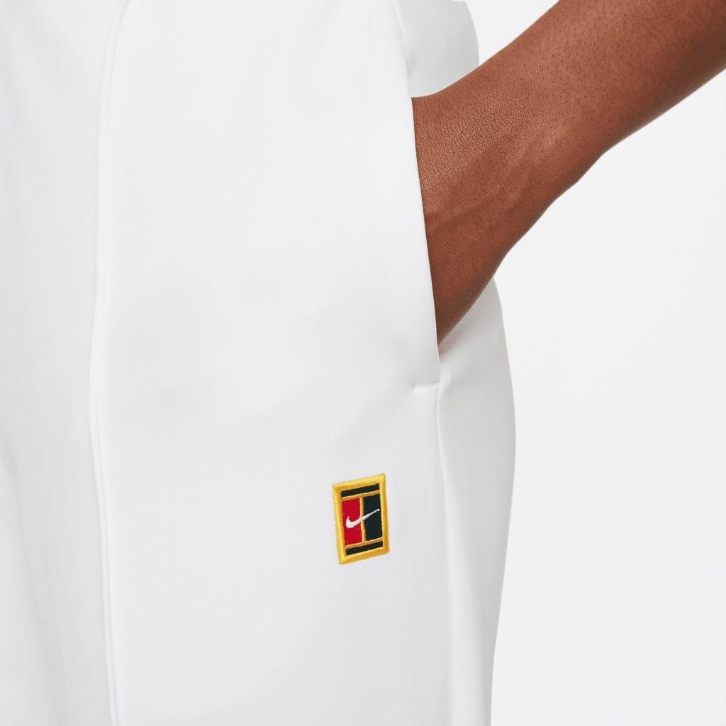 NikeCourt Dri-FIT Kadın Beyaz Tenis Eşofman Altı DA4722-100