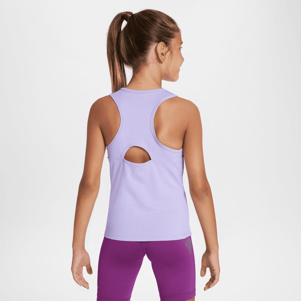 NikeCourt Dri-FIT Victory Kız Çocuk Mor Tenis Üstü CV7573-515