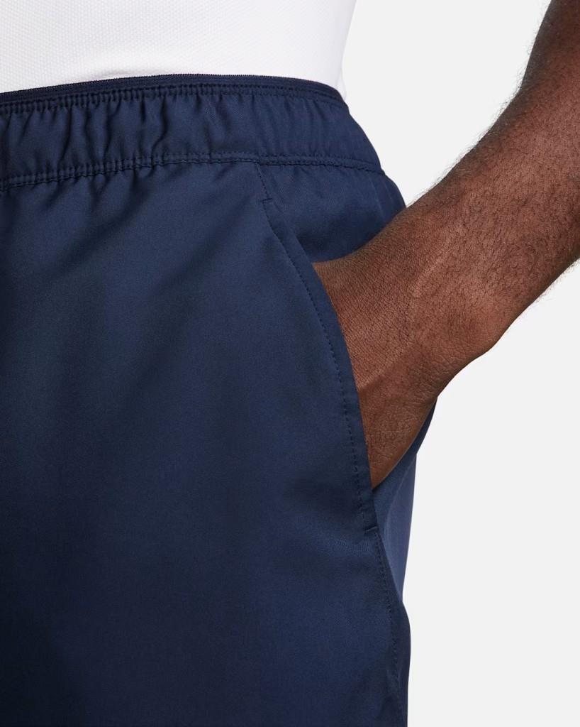 NikeCourt FD5384-451 Victory Dri-FIT 23 cm Erkek Tenis Şortu - Lacivert