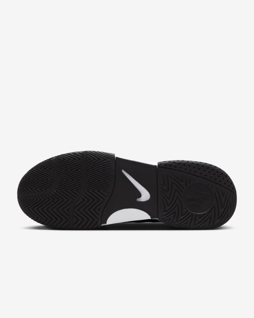 NikeCourt FD6574-001 Lite 4 Erkek Tenis Ayakkabısı - Siyah