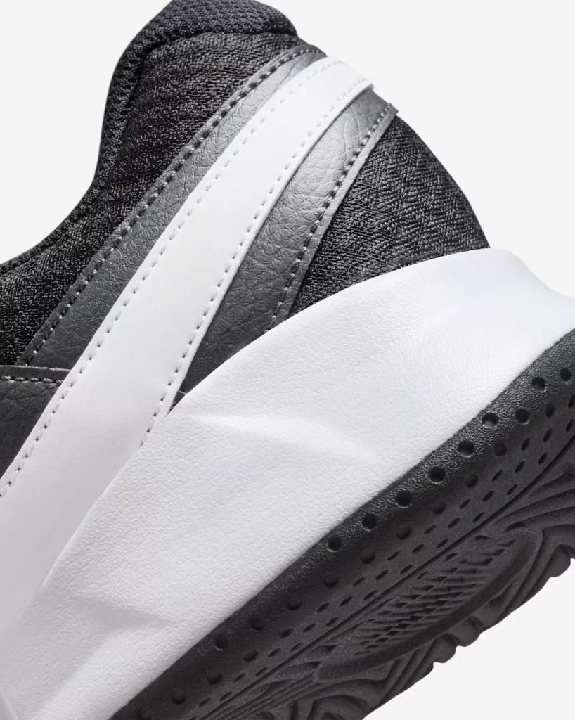 NikeCourt FD6574-001 Lite 4 Erkek Tenis Ayakkabısı - Siyah