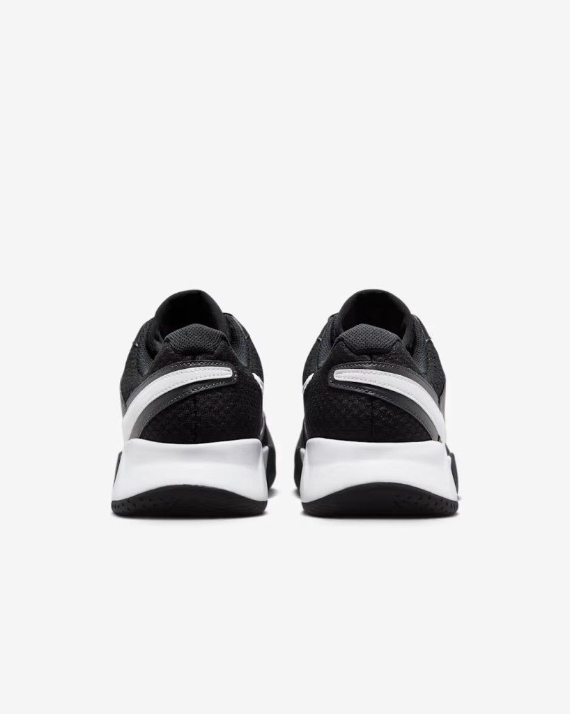 NikeCourt FD6574-001 Lite 4 Erkek Tenis Ayakkabısı - Siyah