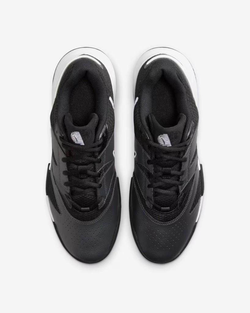 NikeCourt FD6574-001 Lite 4 Erkek Tenis Ayakkabısı - Siyah