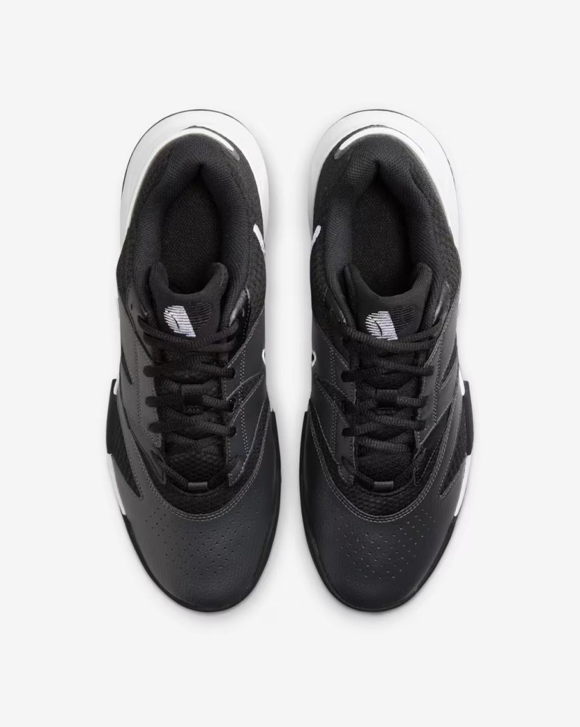 NikeCourt FD6574-001 Lite 4 Erkek Tenis Ayakkabısı - Siyah