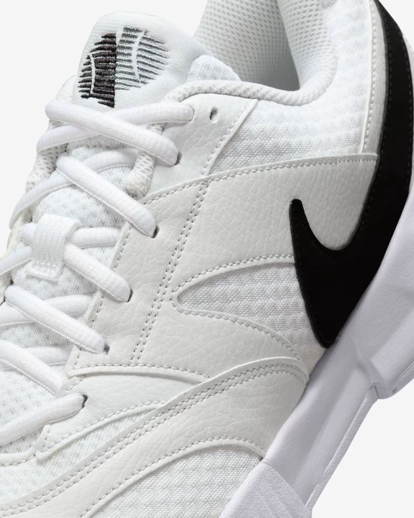 NikeCourt FD6574-100 Lite 4 Erkek Tenis Ayakkabısı - Beyaz