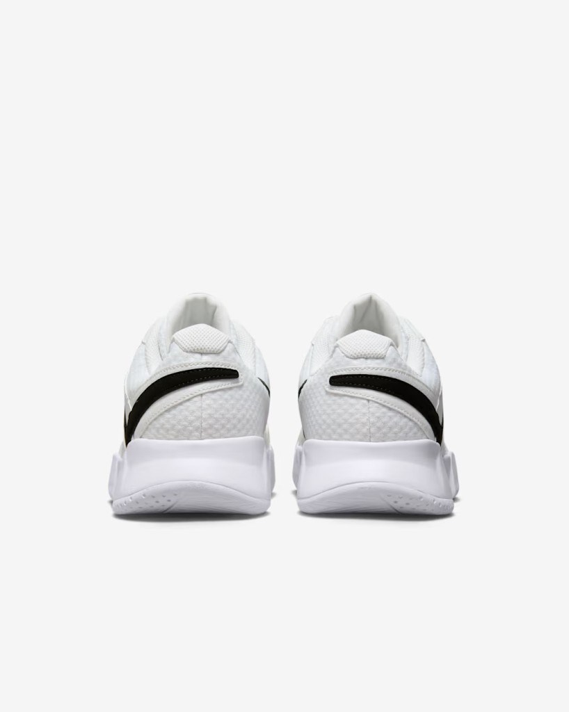 NikeCourt FD6574-100 Lite 4 Erkek Tenis Ayakkabısı - Beyaz